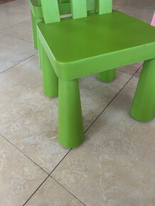 MAMMUT stolík so stoličkami IKEA - 8