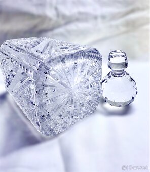 Kristalova karafa BOHEMIA Crystal NOVÁ - 8