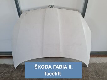 Predná kapota na Škodu - 8