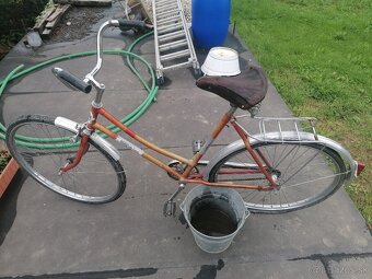 Predám starý bicykel Velamos super de luxe - 8