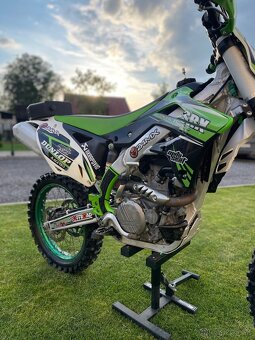 Kawasaki KXF450 4T - 8