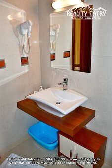 Apartmán s balkónom v rezorte Tatragolf - Veľká Lomnica TOP - 8