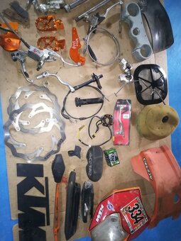 KTM SX-F 250 motocross dily - 8