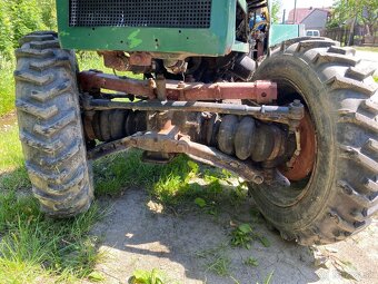 Malotraktor domácej výroby 4x4 - 8