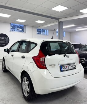 Nissan Note 1.2 Benzin 36000km/1.Majitel - 8