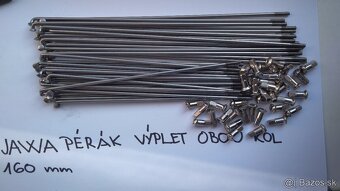Jawa ČZ, Stadion, Manet atd, české nerezové výplety koles - 8