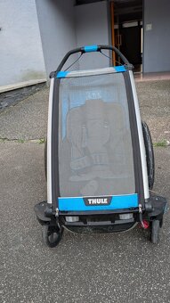 Thule Chariot Sport Blue - 8