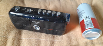 Predám rádio s USB PHILIPS a rádiomagnetofón ORAVA - 8