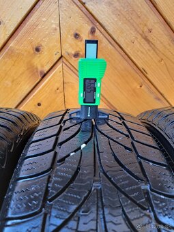 Zimné pneu Goodyear/Paxaro 195/65 R15 - 8