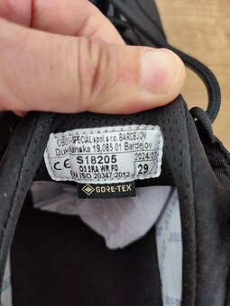 Vibram Gore-tex topánky BOSP Taras nízke - 8