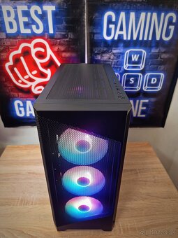 I5 14400F/RTX 5060/32GB RAM/2xNVMe SSD/HDD/Záruky - 8