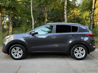 KIA SPORTAGE 1.6 GDI GOLD 2018/ 1.MAJITEĽ/ NEBÚRANÉ/ SK AUTO - 8