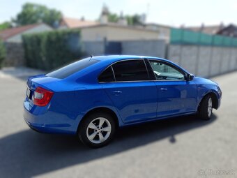 Škoda Rapid 1.6 tdi - 66kW - 8
