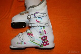 dievčenske lyže dynastar Scarlet 130 cm, lyžiarky 36 - 8