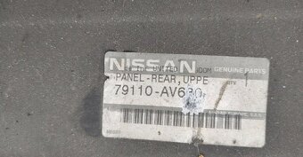 Nissan - zadne celo čelo vana zadna podlaha - novy diel - 8