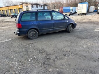 Volkswagen sharan 1.9tdi,4x4,7 miest - 8