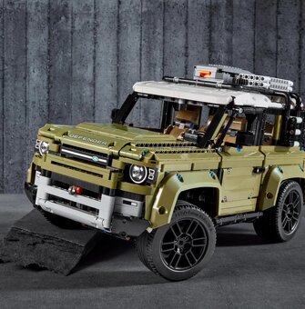 Predam LEGO Technic 42110 Land Rover Defender - 8