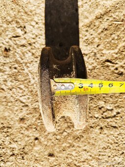 Ručná ohýbačka kovu s nadstavcami - 8