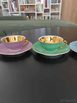 Staršia porcelánová súprava - 8