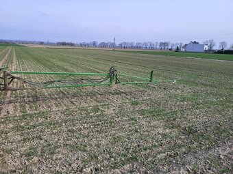 Postrekovač Amazone UF 1200 15 m, hydraulicky otváraný, počí - 8