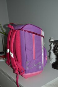 Dievčenská školská taška s doplnkami, NOVÁ - 8