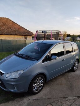 Ford Cmax 1,6 TDCI 80kw Ghia - 8