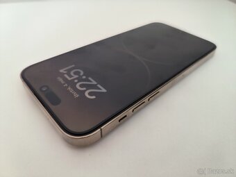 apple iphone 14 PRO MAX 128gb Gold / Batéria 100% - 8