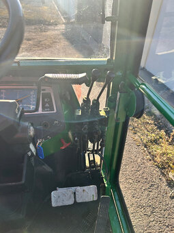 Malotraktor ISEKI 4x4 predná hydraulika - 8