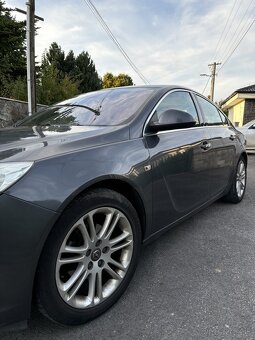 Predám Opel Insignia - šedá metalíza - 8