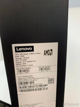 LENOVO LEGION 5 PRO - 8