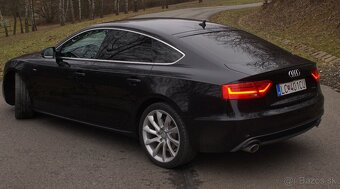 Audi A5 sportback 3.0TDi Sline 2x Quattro - 8