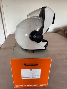 Dámska helma/prilba Schuberth C3 PRO GLOSSY White - 8