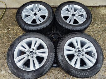Alu sada =5x114,3= original KIA =s pneu =225/60 R17 - 8