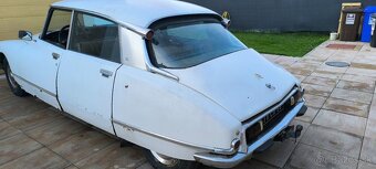 Citroen DS20 Pallas poloautomat - 8