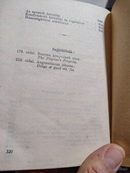 Starožitna Maďarska kniha r.1925 - 8