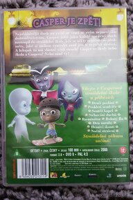 DVD ROZPRÁVKY - 8