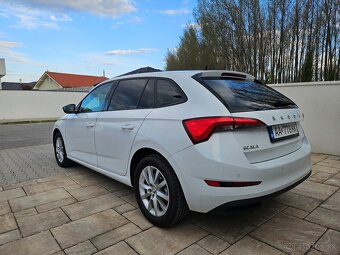 Skoda Scala 1,6 TDI 85kw, LED, TAZNÉ, 1.majiťel - 8