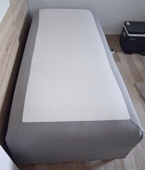 Postel 90x200 zánovná - výborná. - 8