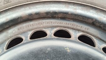 sada diskov mercedes s pneu continental 205/55 R16 91H - 8