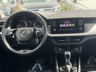 Škoda Scala 1.5 TSI Ambition DSG 18 000 km v Záruke. - 8