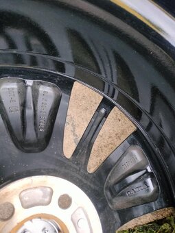 4ks alu disky orig. Volvo 5x108 R20 pneu 255/45 r20 - 8