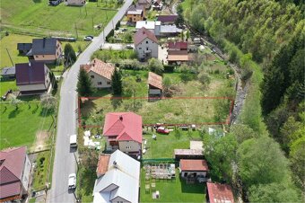 Predaj krásneho pozemku v zastavanom území obce Makov - 8