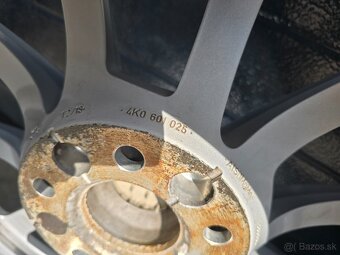 Zimná Sada AUDI A6 C8+Bridgestone 225/60 R17 - 8