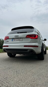 Audi Q7 Sline 3,0TDI 180kw - 8