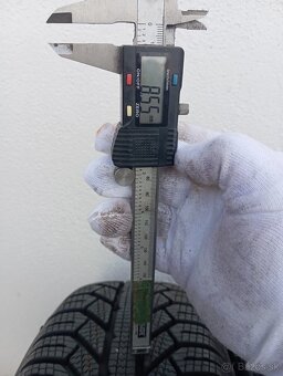 Zimné pneumatiky SEMPERIT 8mm - 8