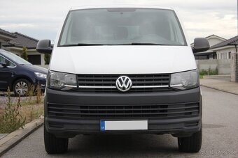 vw transporter T6 2.0 TDI 9-miest kúpené v SR - 8