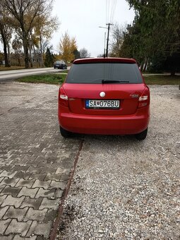 Predám škodu Fabia 2 - 8