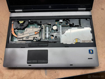 Predám pokazený notebook na náhradné diely zn.HP 6555b. - 8