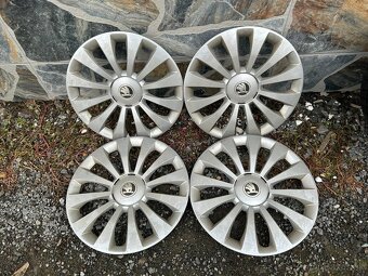 Plechové disky 4x 6Jx15H2, 5x100, ET38 - 8