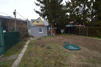 1 izb byt,Zlaté piesky, s pozemkom 250m2,voda, 50m od jazera - 8